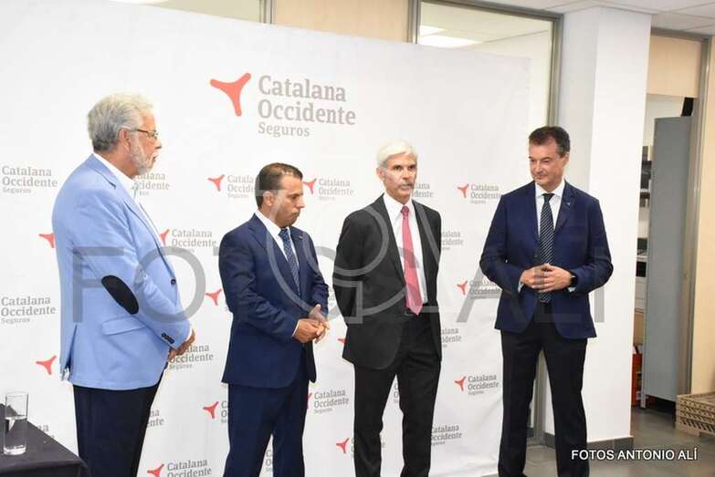 Momento del acto inaugural de anoche (Foto Antonio Alí)